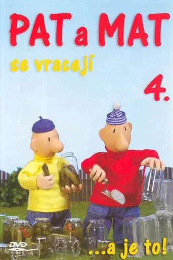 Pat & Mat season 4 poster