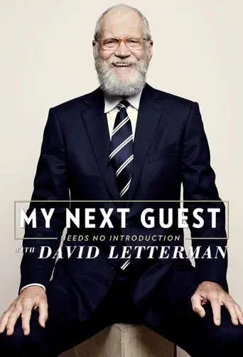 My Next Guest Needs No Introduction with David Letterman season 5 poster