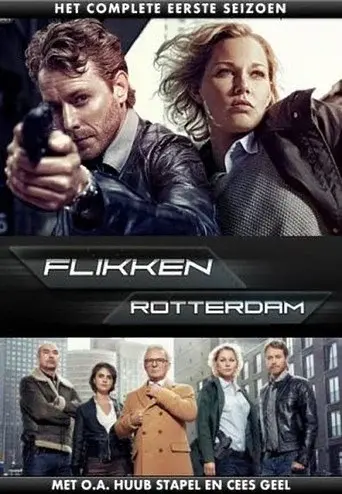 Flikken Rotterdam season 1 poster