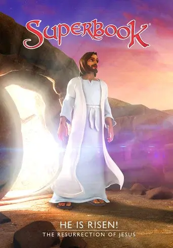 Superbook season 2 poster