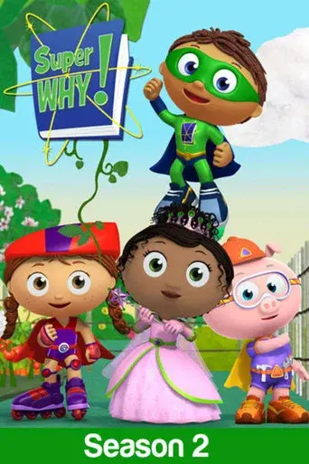 Super Why! season 2 poster