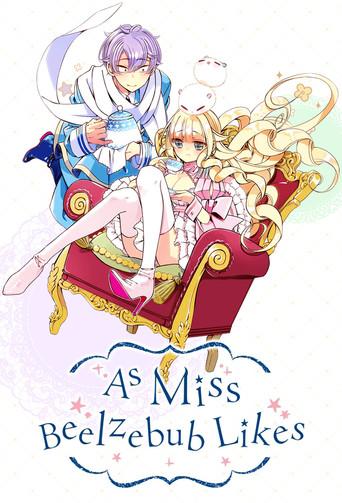 As Miss Beelzebub Likes It. season 1 poster
