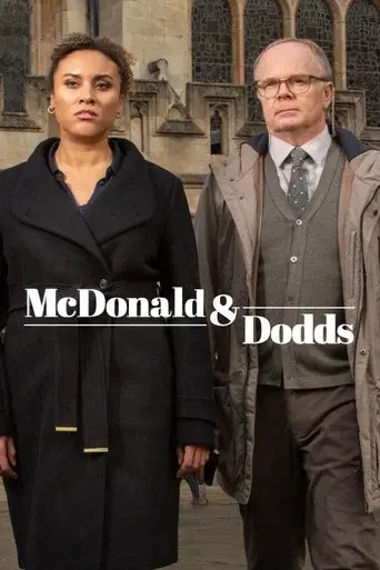 McDonald & Dodds season 3 poster