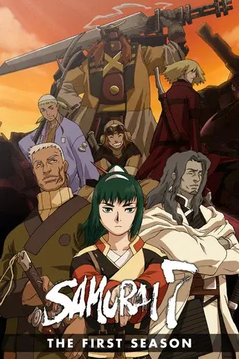 Samurai 7 season 1 poster