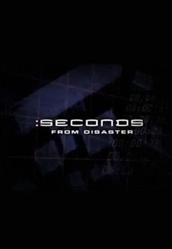 Seconds from Disaster season 1 poster