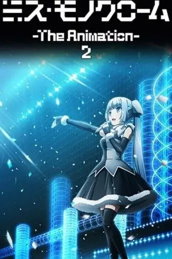 Miss Monochrome - The Animation season 2 poster