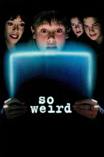So Weird season 1 poster