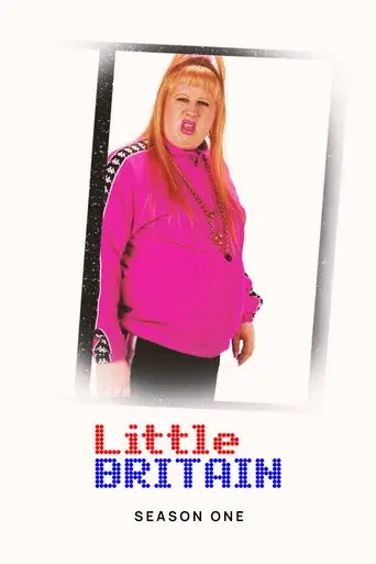 Little Britain season 1 poster