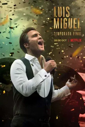 Luis Miguel: The Series season 3 poster
