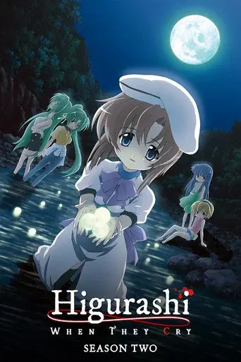 Higurashi: When They Cry season 2 poster