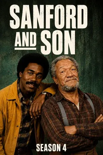Sanford and Son season 4 poster