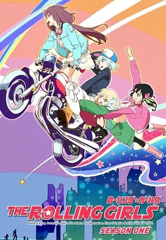The Rolling Girls season 1 poster