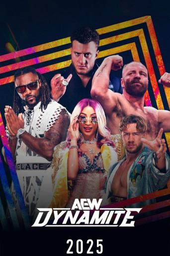 All Elite Wrestling: Dynamite season 7 poster