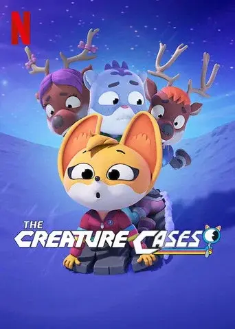 The Creature Cases season 2 poster