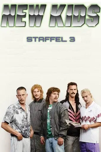 New Kids season 3 poster