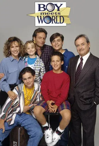 Boy Meets World season 1 poster