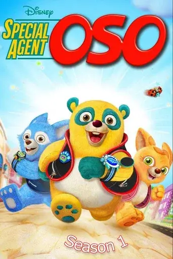 Special Agent Oso season 1 poster
