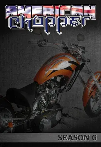 American Chopper season 6 poster