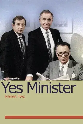 Yes Minister season 2 poster