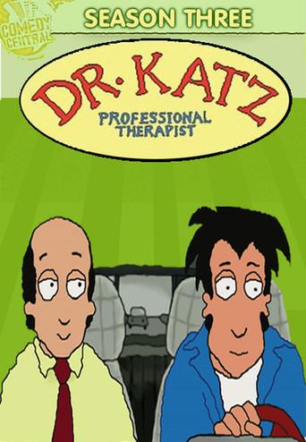 Dr. Katz, Professional Therapist season 3 poster