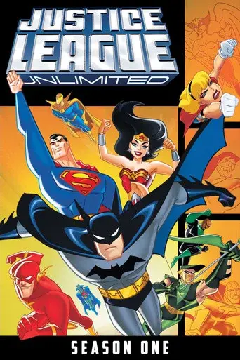 Justice League Unlimited season 1 poster