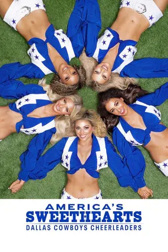 AMERICA'S SWEETHEARTS: Dallas Cowboys Cheerleaders season 1 poster