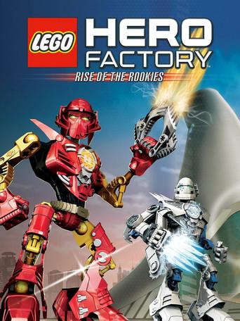 LEGO Hero Factory season 1 poster
