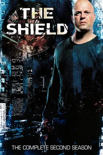 The Shield season 2 poster