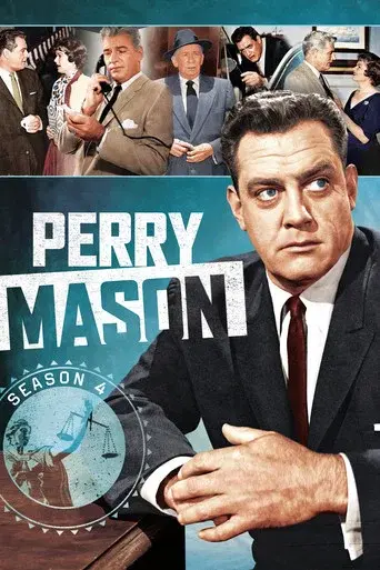 Perry Mason season 4 poster