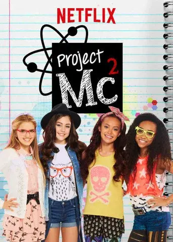 Project Mc² season 1 poster