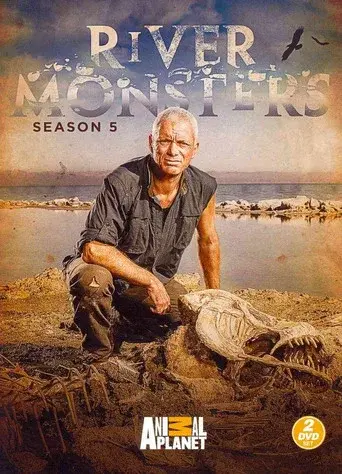 River Monsters season 5 poster