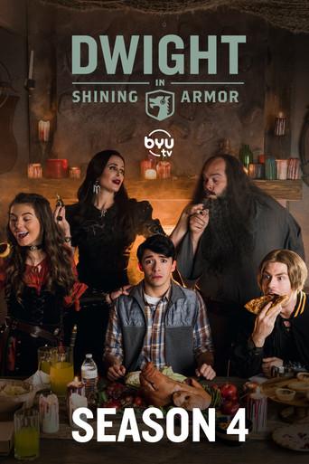 Dwight in Shining Armor season 4 poster