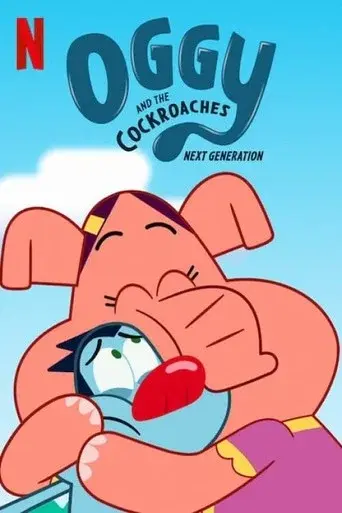 Oggy and the Cockroaches season 8 poster