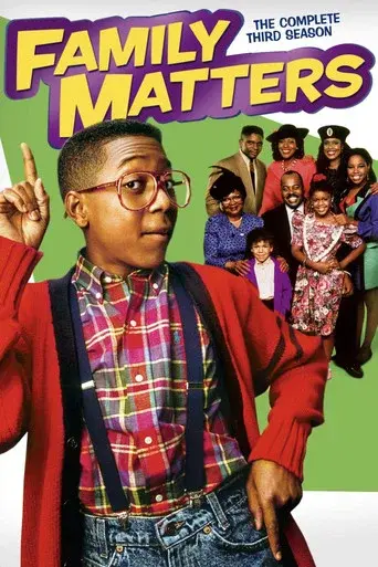 Family Matters season 3 poster