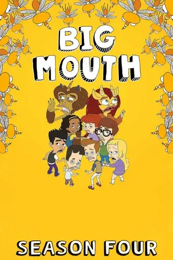 Big Mouth season 4 poster