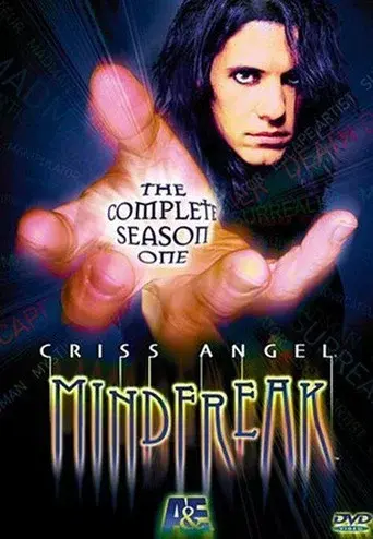 Criss Angel Mindfreak season 1 poster
