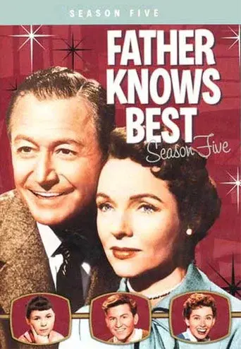 Father Knows Best season 5 poster