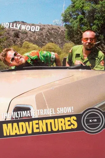 Madventures season 1 poster