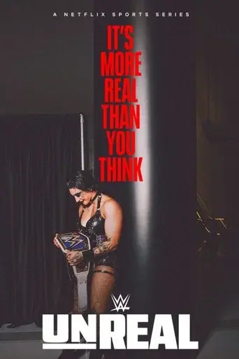 WWE: Unreal season 1 poster