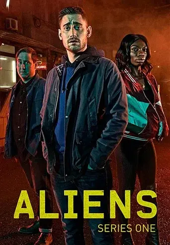 The Aliens season 1 poster