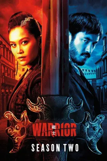 Warrior season 2 poster