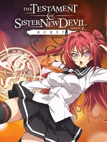 The Testament of Sister New Devil season 2 poster