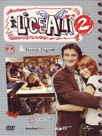 I liceali season 2 poster