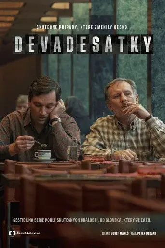 Devadesátky season 1 poster