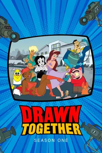 Drawn Together season 1 poster