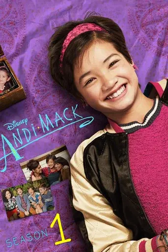 Andi Mack season 1 poster
