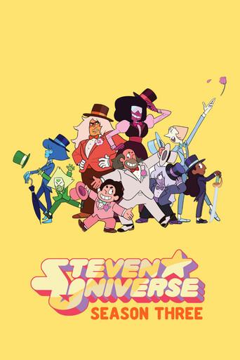 Steven Universe season 3 poster