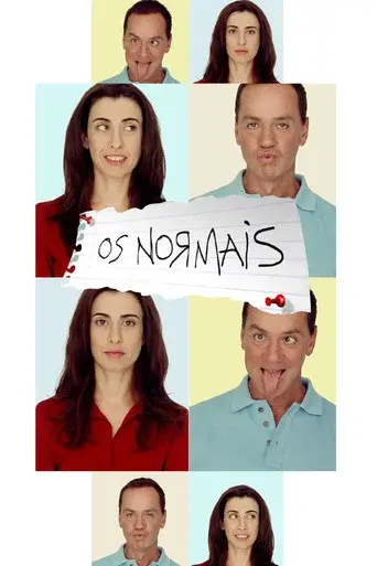 Os Normais season 1 poster