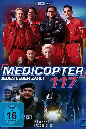 Medicopter 117 – Jedes Leben zählt season 1 poster