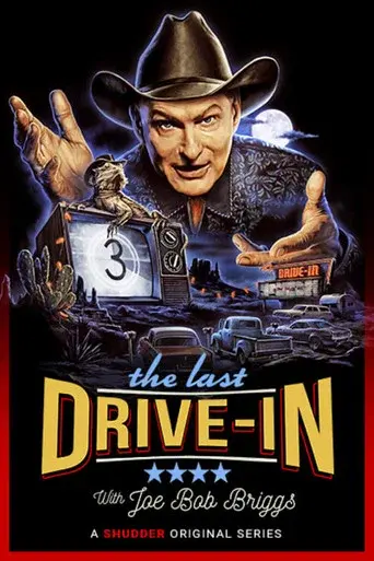 The Last Drive-in with Joe Bob Briggs season 3 poster